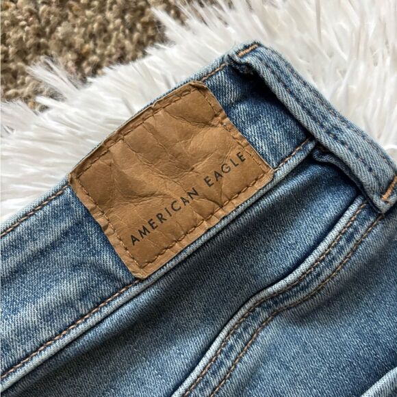 American Eagle Jeans Super High Rise Jegging New Womens Size 2 X Long - Picture 7 of 10